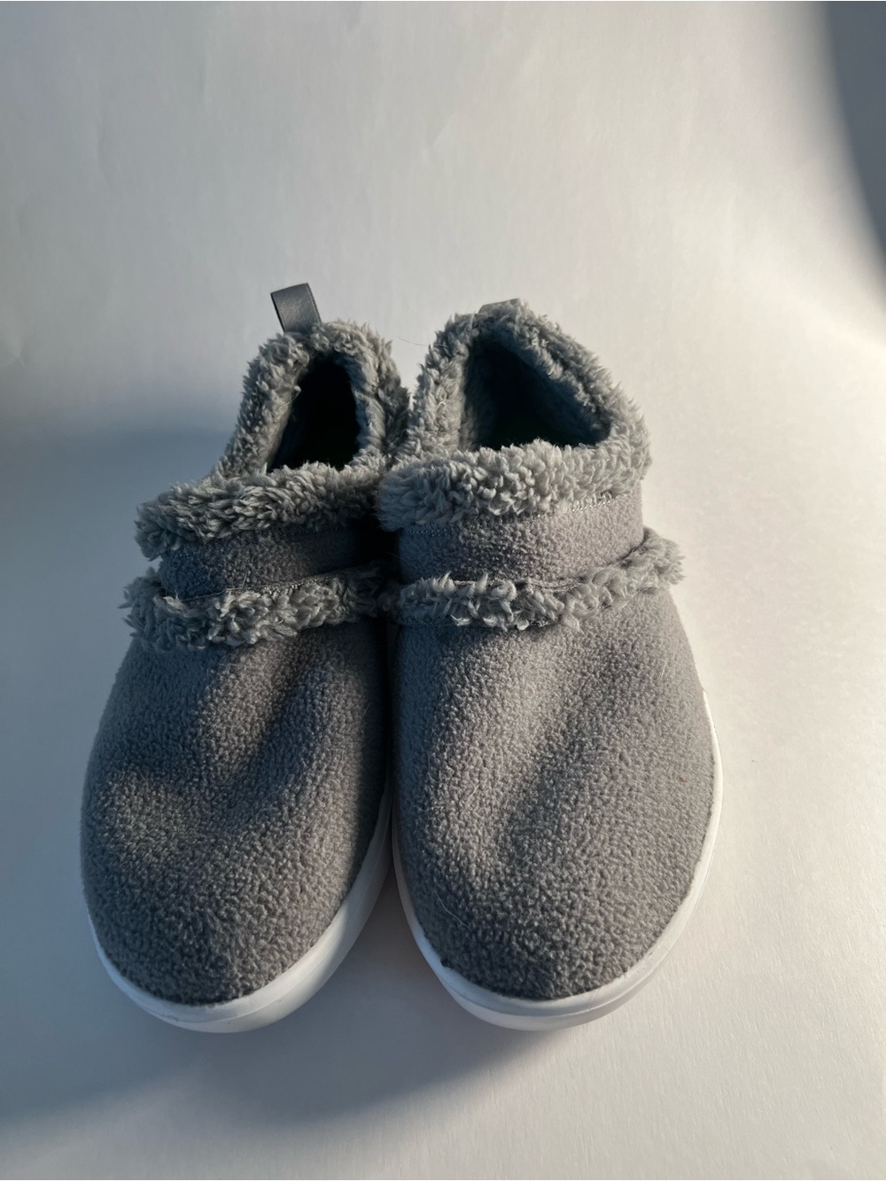 OOFOS OOCOOZIE LOW SLATE Women's Slip-On Shoe Gray Size 8 - Picture 11 of 16